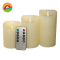 Church flameless led in candle light rechargeable